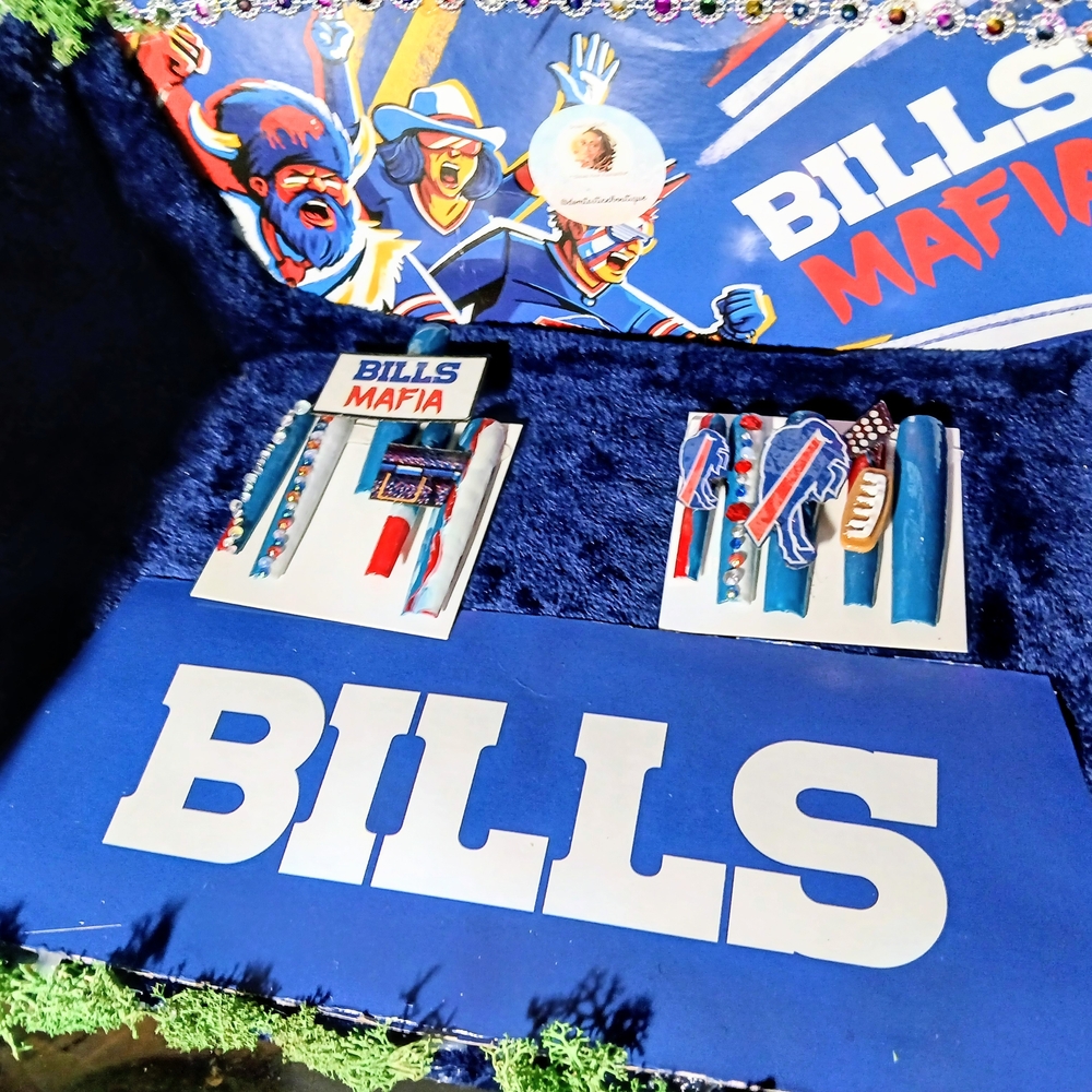 Bills Mafia Themed Decor Set